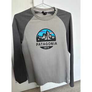 Patagonia Fitz Roy Lightweight Crew Sweatshirt